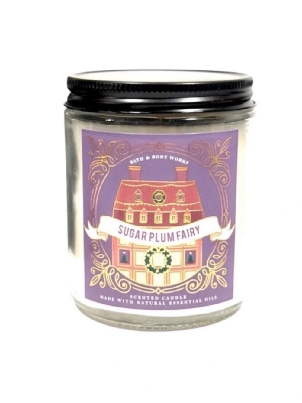 Sugar Plum Fairy Candle